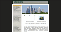 Desktop Screenshot of houstontxprobate.com